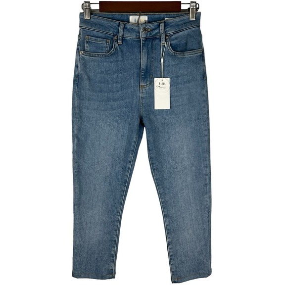 RAILS THE LARCHMONT HIGH‎ RISE SKINNY STRETCH DENIM JEANS NWT WOMEN'S SIZE 26 - Picture 1 of 16